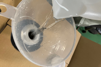 電鋳めっき液販売過程